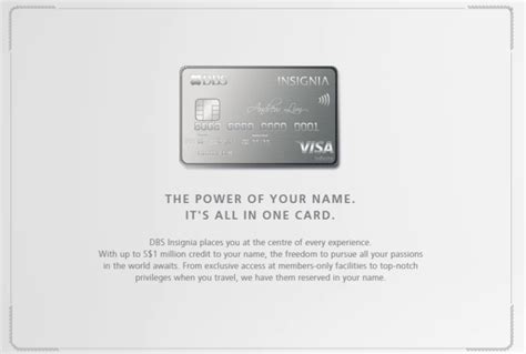 dbs card design|Review: DBS Insignia credit card .